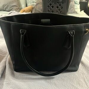 Dagne Dover Signature Onyx Tote